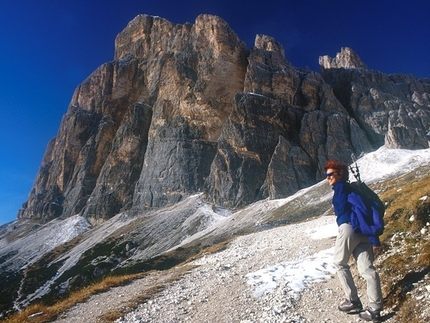 Tofana di Rozes - La Tofana di Rozes, Dolomiti