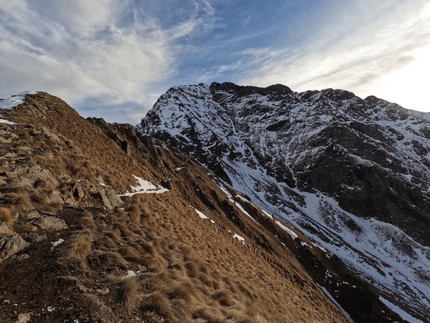 Canale Sovian, Monte Legnone, Alpi Orobie - Canale Sovian, Monte Legnone, Alpi Orobie