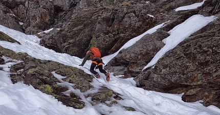 Il Canale Sovian al Monte Legnone (Alpi Orobie): tutti per uno… un canale per tutti