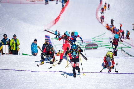 Marianna Jagerčíková, Oriol Cardona Coll Sprint Ski Mountaineering World Champions