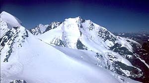 Pizzo Bernina - Il Bernina visto dal Pizzo Palù