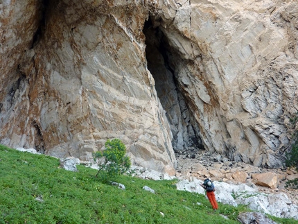 Banda del Buco - Antro della Perciata, Monte Pellegrino - Antro della Perciata, Palermo, Sicily