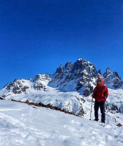 Nicolò Guarrera - Nicolò Guarrera, Cerro Castillo, Carretera Austral