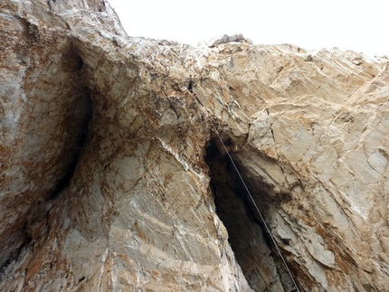 Banda del Buco - Antro della Perciata, Monte Pellegrino - Antro della Perciata, Palermo, Sicilia