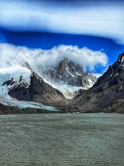 Nicolò Guarrera - Cerro Torre in Patagonia