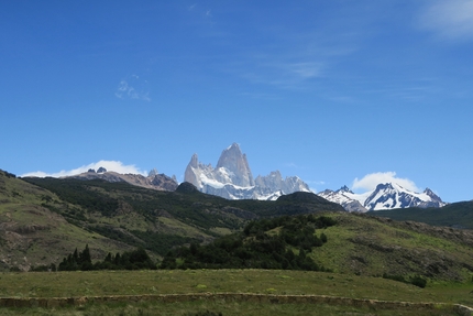 Patagonia, Eleonora Delnevo, Stefania Valsecchi - Il massiccio del Fitz Roy in Patagonia
