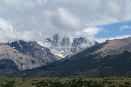 Patagonia, Eleonora Delnevo, Stefania Valsecchi - Torri del Paine, Patagonia, Cile