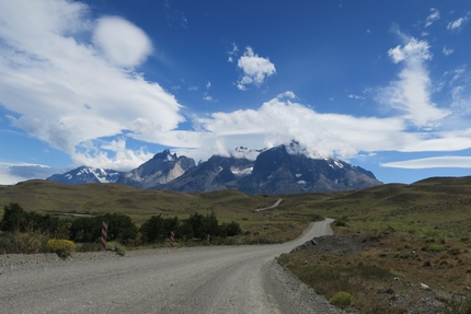 Patagonia, Eleonora Delnevo, Stefania Valsecchi - Cuernos del Paine in Patagonia