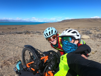 Patagonia, Eleonora Delnevo, Stefania Valsecchi - Eleonora Delnevo & Stefania Valsecchi in Patagonia