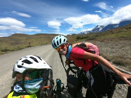 Patagonia, Eleonora Delnevo, Stefania Valsecchi - Eleonora Delnevo & Stefania Valsecchi in Patagonia