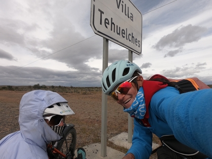 Patagonia, Eleonora Delnevo, Stefania Valsecchi - Eleonora Delnevo & Stefania Valsecchi in Patagonia