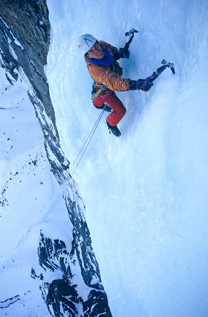 Crack Baby a Kandersteg: Stephan Siegrist nelle orme di Xaver Bongard e Michael Gruber