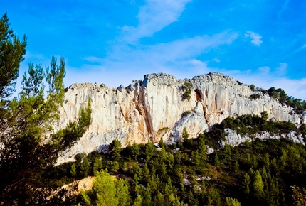 Cimai chiusa all'arrampicata