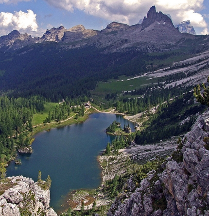 Croda da Lago ring