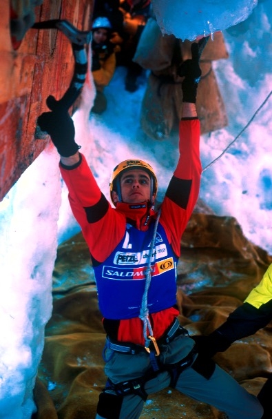 Ice World Cup Valle di Daone 2001 - Daniel Dulac, Ice World Cup Valle di Daone 2001