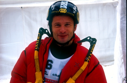 Ice World Cup Valle di Daone 2001 - Mauro Bole Bubu, Ice World Cup Valle di Daone 2001