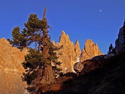 Croda da Lago - Tramonto al lago