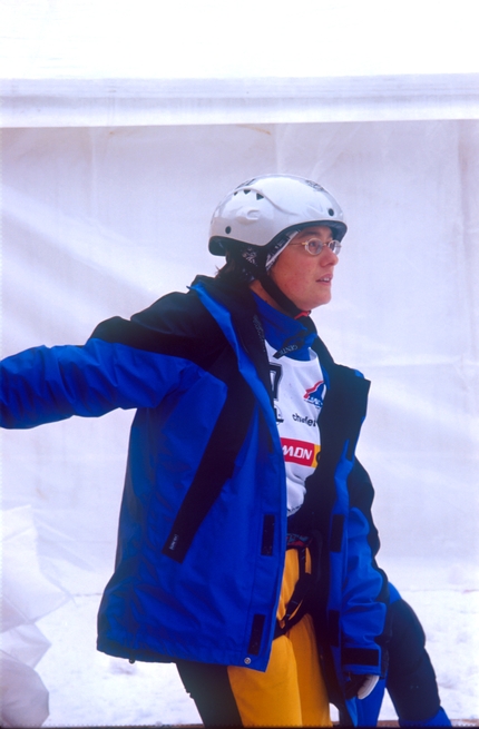 Ice World Cup Valle di Daone 2001 - Ulla Walder, Ice World Cup Valle di Daone 2001