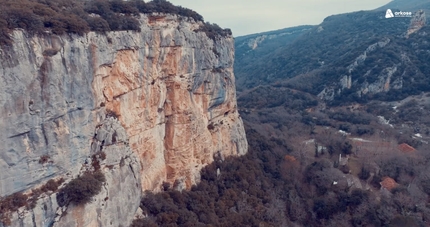 Buoux - The crag Buoux in France