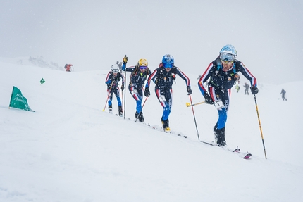 Pierra Menta 2023, trionfano Axelle Gachet-Mollaret - Emily Harrop e Michele Boscacci - Davide Magnini