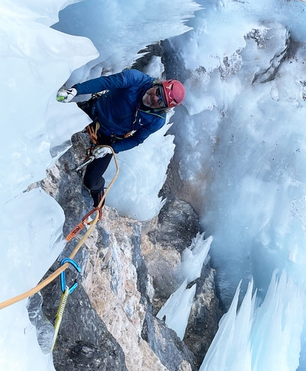 Dolomiti, Kurt Astner, Christoph Hainz - The Rock in Val Pra del Vecio, Dolomiti (Kurt Astner, Christoph Hainz 03/2022)