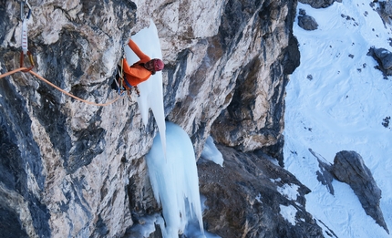 Dolomiti, Kurt Astner, Christoph Hainz - The Rock in Val Pra del Vecio, Dolomiti (Kurt Astner, Christoph Hainz 03/2022)