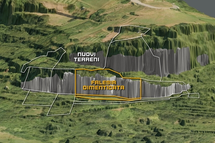 Nuovi terreni acquistati per la Falesia Dimenticata a San Lorenzo Dorsino