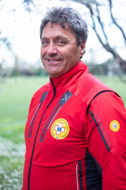 Corpo Nazionale Soccorso Alpino e Speleologico, CNSAS - Maurizio Dellantonio, Presidente Corpo Nazionale Soccorso Alpino e Speleologico