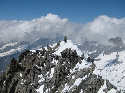 Goulotte del Pioda - Goulotte del Pioda, Masino-Disgrazia mountain chain