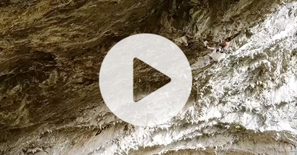 Video: Adam Ondra a-vista su Water World (9a) a Osp in Slovenia