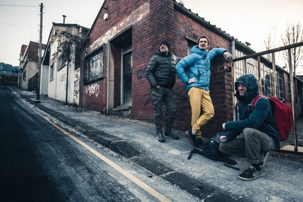 Adam Ondra - Jerry Moffatt, Adam Ondra & Ben Moon a Sheffield