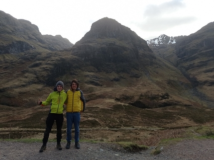 Ben Nevis, Scozia, Dario Eynard, Fabio Olivari - Ben Nevis, Scottish Winter Climbing Meet 2023