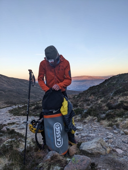 Ben Nevis, Scozia, Dario Eynard, Fabio Olivari - Ben Nevis, Scottish Winter Climbing Meet 2023