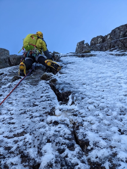 Ben Nevis, Scozia, Dario Eynard, Fabio Olivari - Ben Nevis, Scottish Winter Climbing Meet 2023