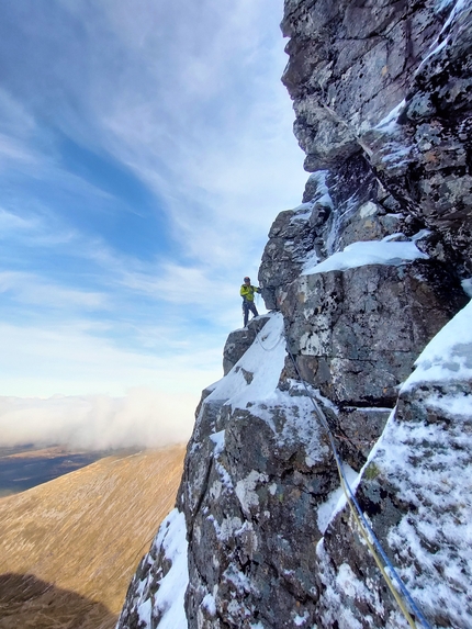 Ben Nevis, Scozia, Dario Eynard, Fabio Olivari - Ben Nevis, Scottish Winter Climbing Meet 2023