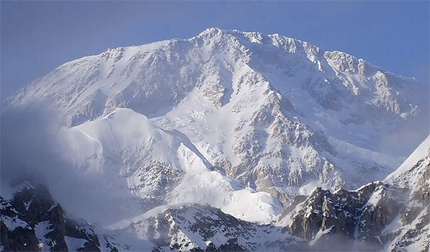 Denali, aka Mount McKinley, 25m shorter