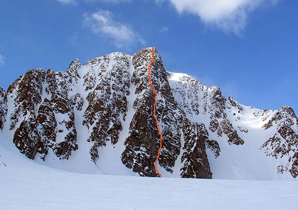 Svalbard Atomfjella new routes in Spitzbergen climbing expedition