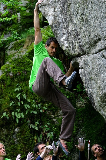 Melloblocco 2007 - Melloblocco 2007, Val di Mello, Val Masino