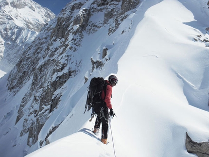 Kahiltna Peaks West (Alaska): new route by Meraldi and Giovannini
