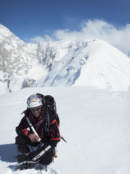 Kahiltna Peaks West - Kahiltna Peaks West (3914m, Gruppo del McKinley-Denali, Alaska)