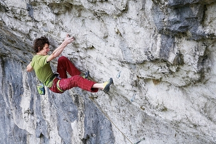 Arco Rock Legends - Adam Ondra, nominated for the Salewa Rock Award 2011, climbing at Malham Cove, England