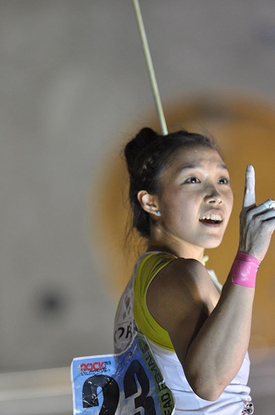 Arco Rock Legends - Jain Kim, nominata per il La Sportiva Competition Award 2011