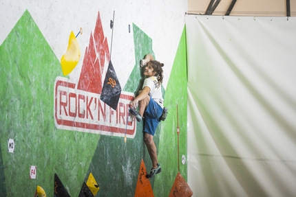 Italian Boulder Cup 2023 - Pietro Vidi, Italian Boulder Cup 2023, third stage at Modena