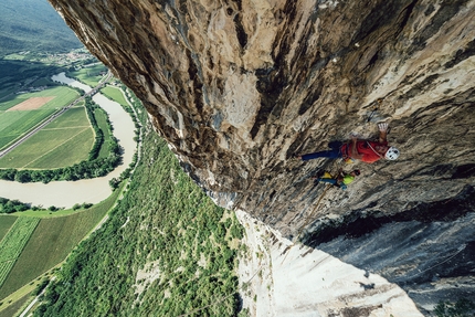 Il Big Roof al Monte Cimo in Val d’Adige è di Rolando Larcher e Luca Giupponi