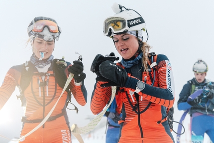 Sellaronda Skimarathon 2023 - Johanna Hiemer & Sarah Dreier, Sellaronda Skimarathon 2023