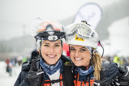 Sellaronda Skimarathon 2023 - Johanna Hiemer & Sarah Dreier, Sellaronda Skimarathon 2023