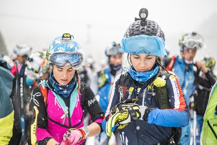 Sellaronda Skimarathon 2023 - Elena Nicolini & Alba De Silvestro, Sellaronda Skimarathon 2023