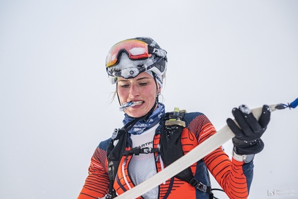 Sellaronda Skimarathon 2023 - Johanna Hiemer, Sellaronda Skimarathon 2023