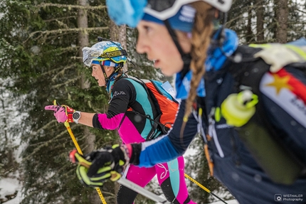 Sellaronda Skimarathon 2023 - Elena Nicolini e Alba De Silvestro, Sellaronda Skimarathon 2023