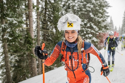 Sellaronda Skimarathon 2023 - Sarah Dreier, Sellaronda Skimarathon 2023
